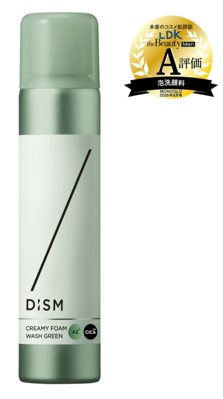 DISM Creamy Foam Wash Green