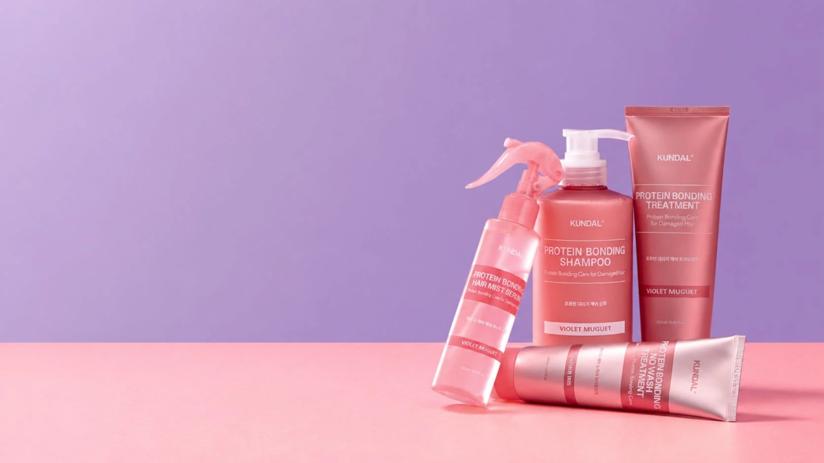 Productos de la serie Protein Bonding Damage Hair Care