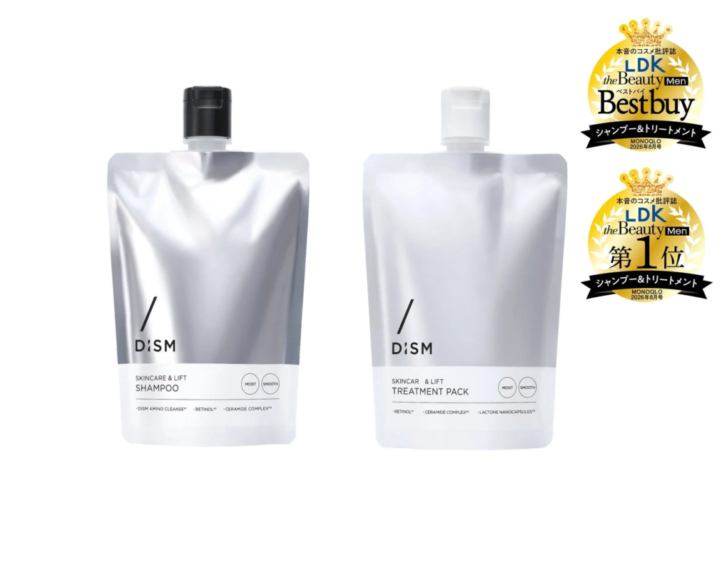 DISM Skincare & Lift Shampoo・Treatment Pack
