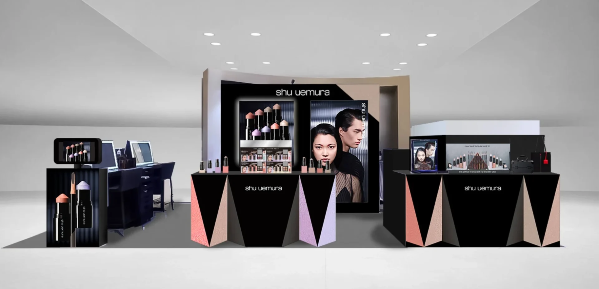 Hankyu Umeda Main Store evento de shu uemura