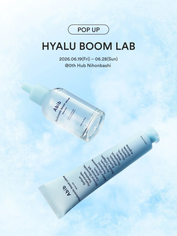 Pop-up Store Abib Hyaluronic Boom Lab