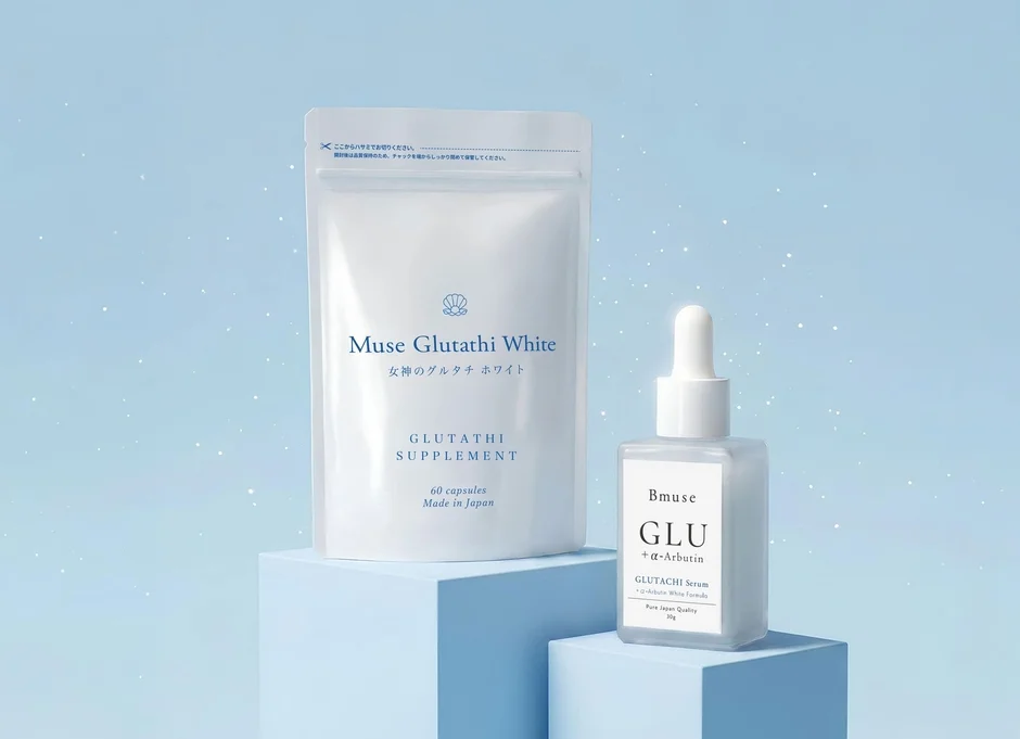 Productos del Set W Glutathi