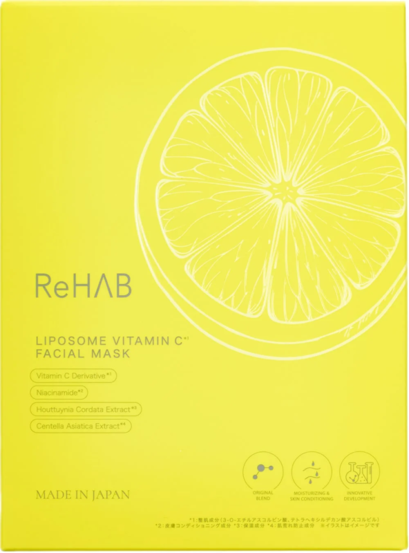 Ingredientes clave ReHab