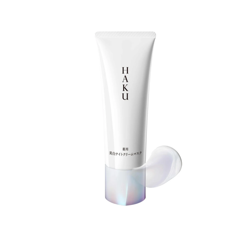 HAKU Mascarilla de Noche Blanqueadora Medicinal