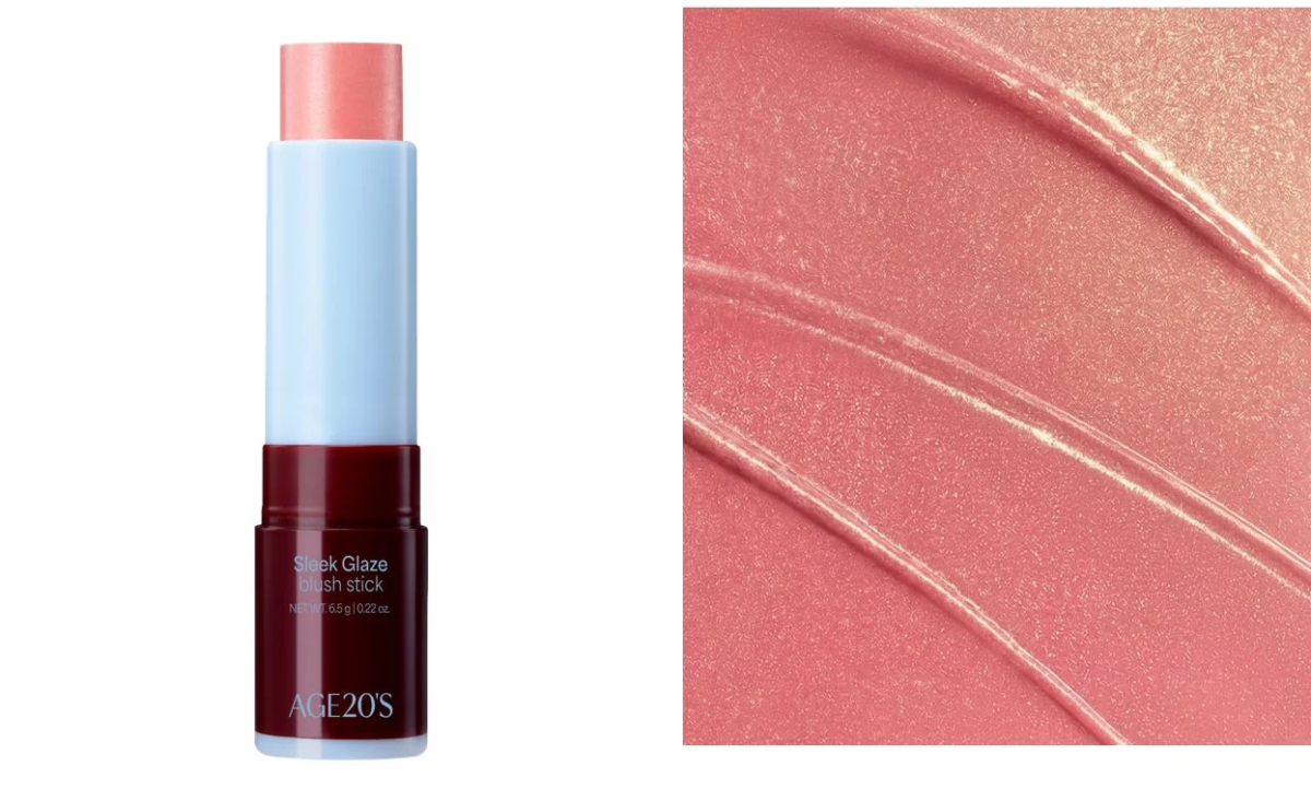 Sleek Glaze Blush Stick 01 WATERMELON PINK