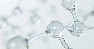 Estructura molecular abstracta