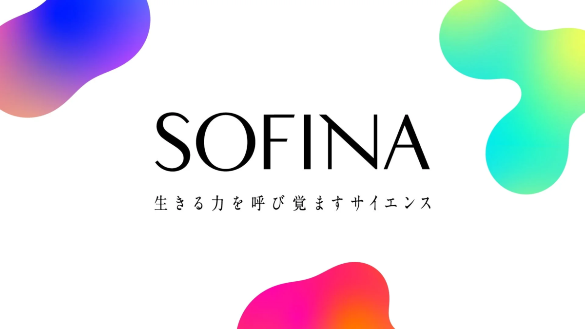 Logo de SOFINA con el eslogan "Ciencia que despierta el poder de vivir"