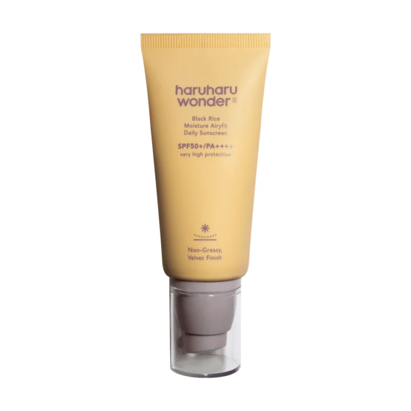 haruharu wonder&reg; Black Rice Moisture Airyfit Daily Sunscreen