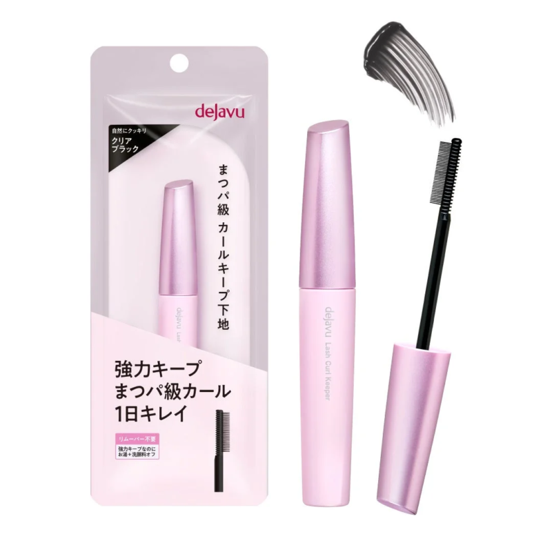 Dejavu Lash Curl Keeper en "Clear Black"