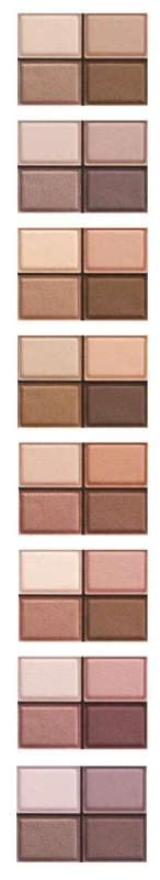 Variedad de paletas de sombras de ojos Excel Skinny Rich Shadow N