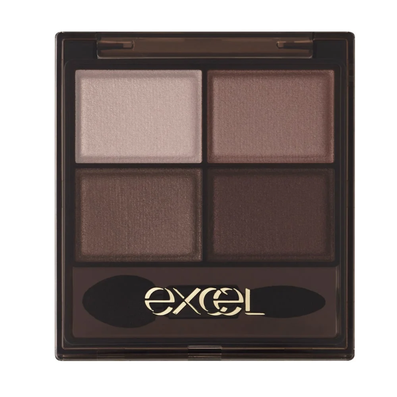 Caja de la sombra de ojos Excel Skinny Rich Shadow N cerrada