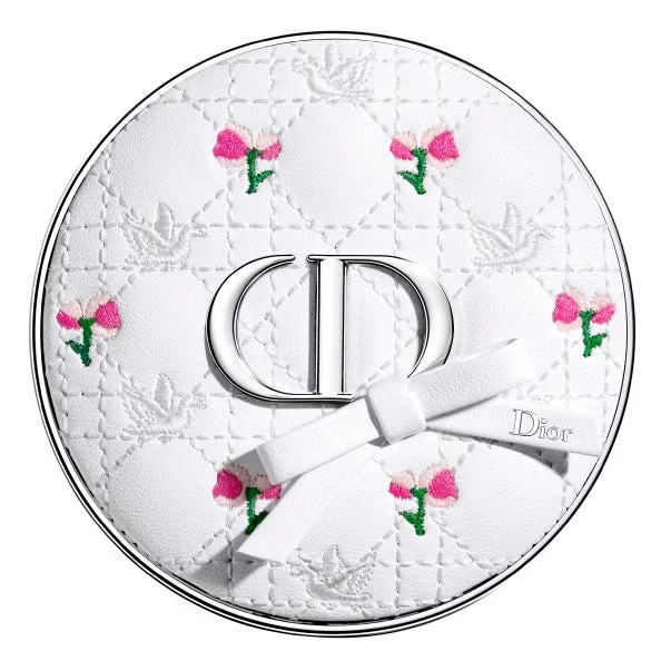 Dior Forever Cushion Case Flower Bow