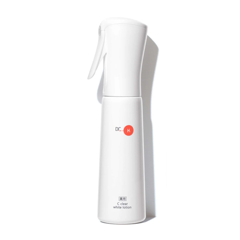 Botella de la Loción Medicinal C Clear White de Dr. K