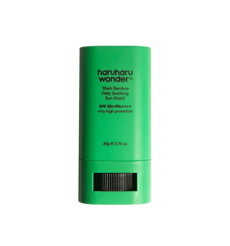 haruharu wonder&reg; Black Bamboo Daily Soothing Sun Shield