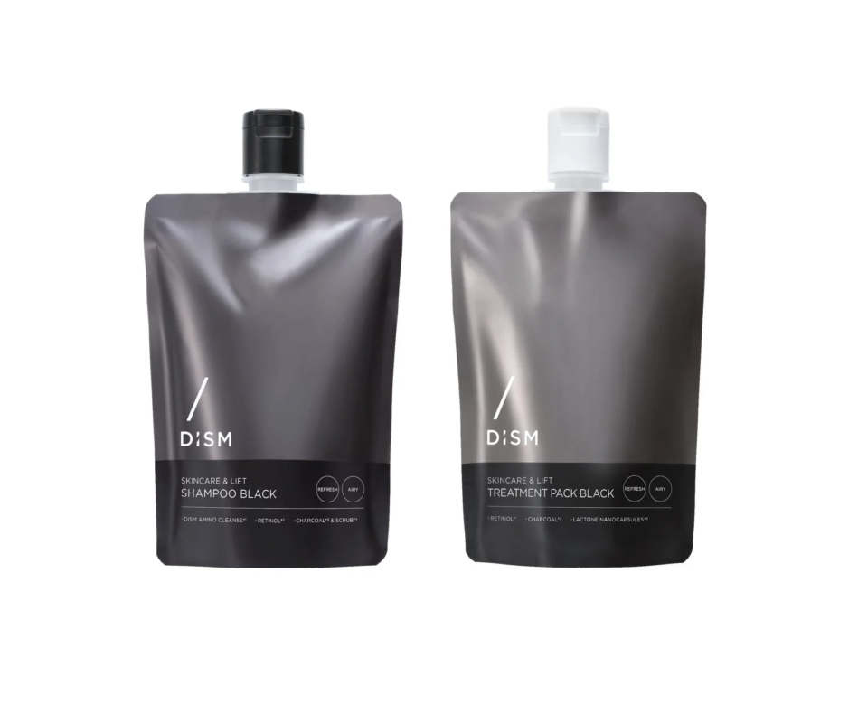 DISM Skincare & Lift Shampoo・Treatment Pack