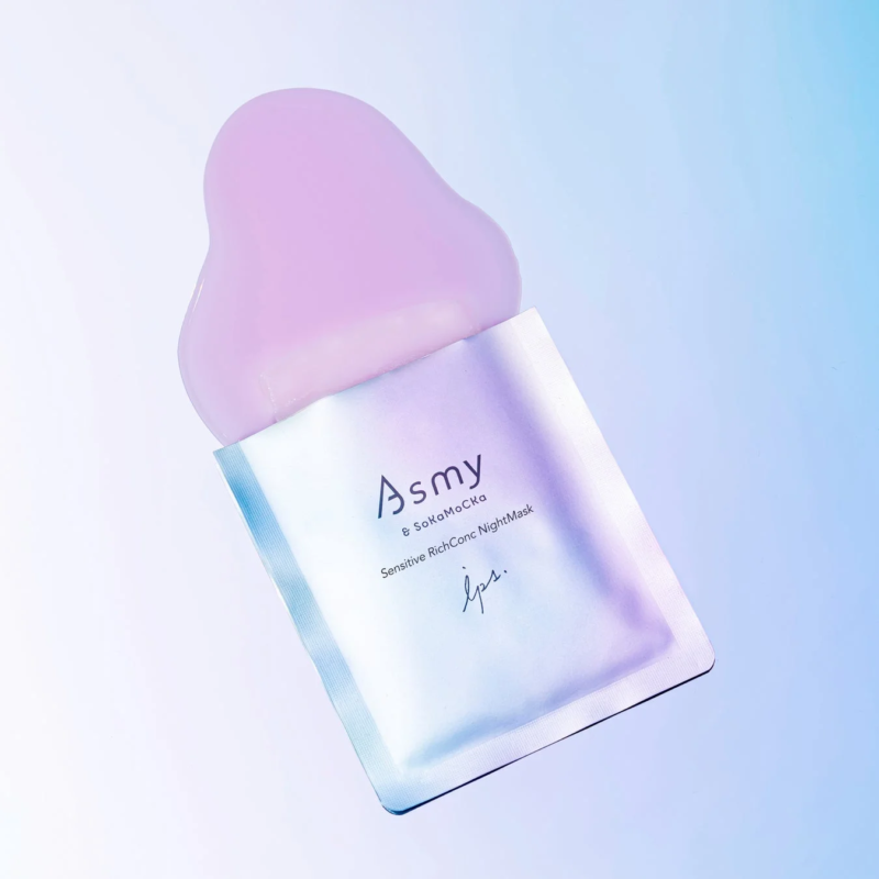 Asmy Sensitive RichConc Night Mask
