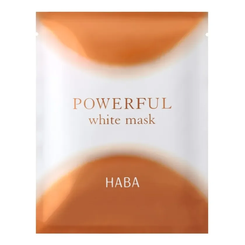 HABA Powerful White Mask