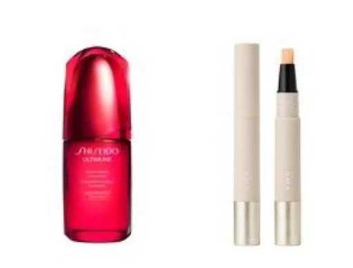 Productos SHISEIDO y RMK