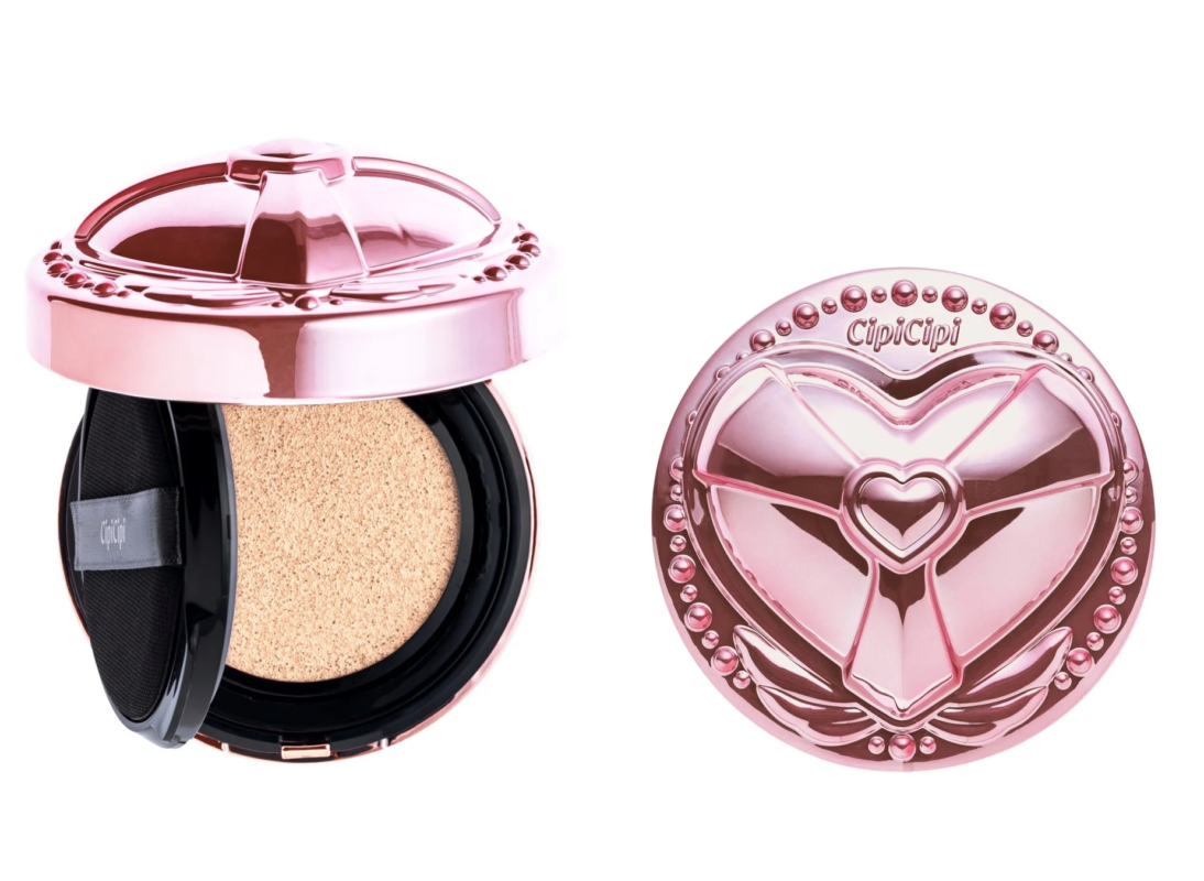 CipiCipi Fit Skin Cushion Decocover Corazón