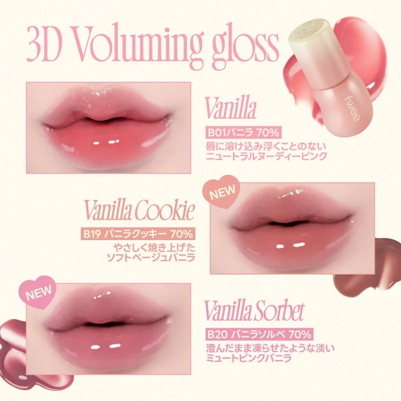 3D Voluming Gloss Vanilla Edition