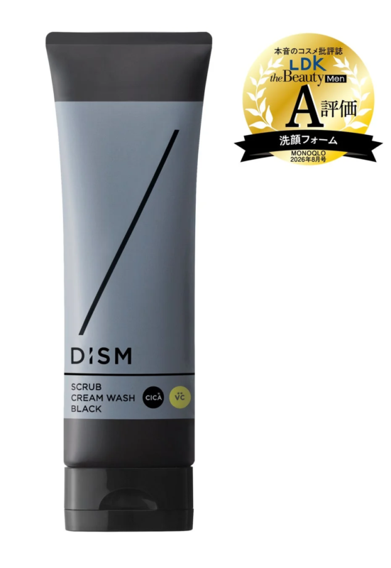 DISM Scrub Cream Wash Black