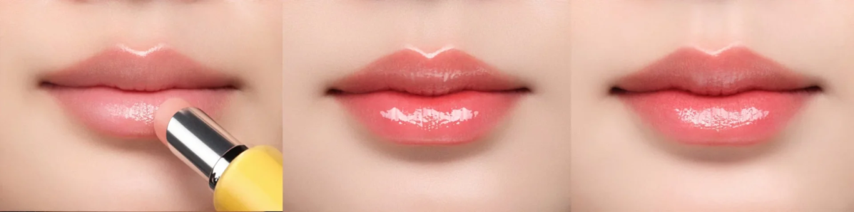 Aplicación de Lip Balm