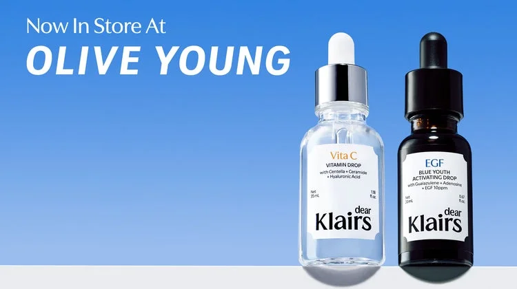 Productos Klairs en OLIVE YOUNG EE. UU.