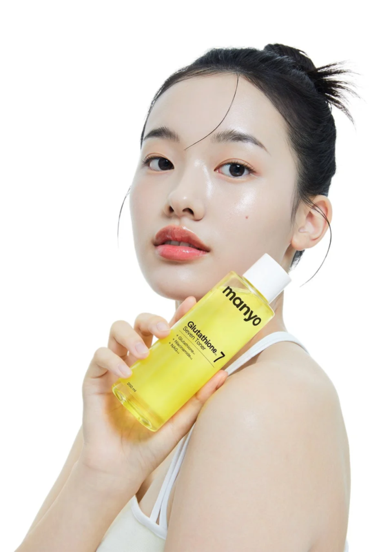 manyo Glutathione 7 Seven Toner + Glutathione + Niacinamide + NAG 200 ml