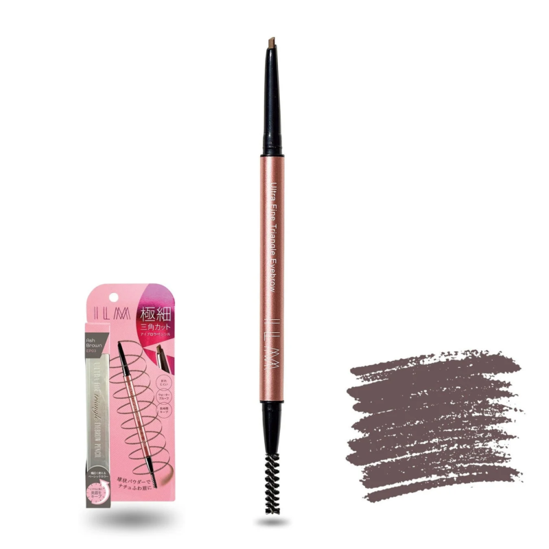 ILM Ultra Fine Triangle Eyebrow EP03 Ash Brown