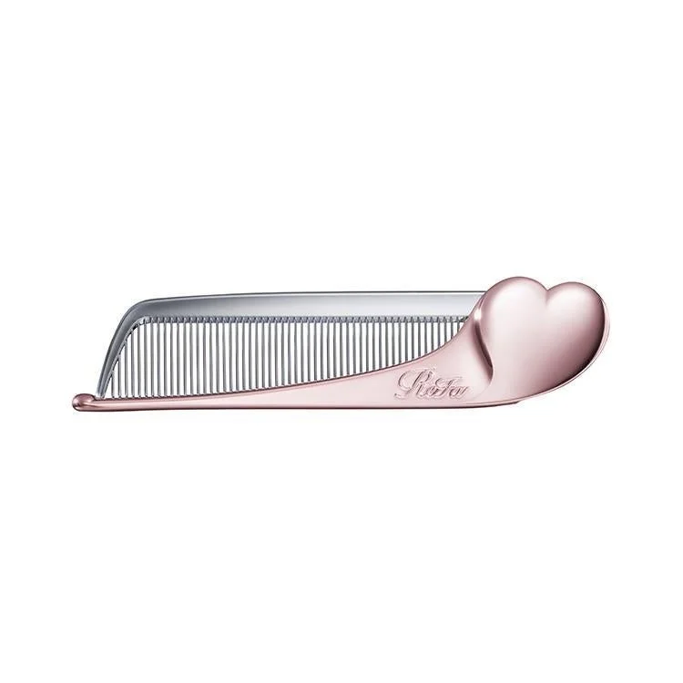 ReFa HEART COMB Aira Rose Gold