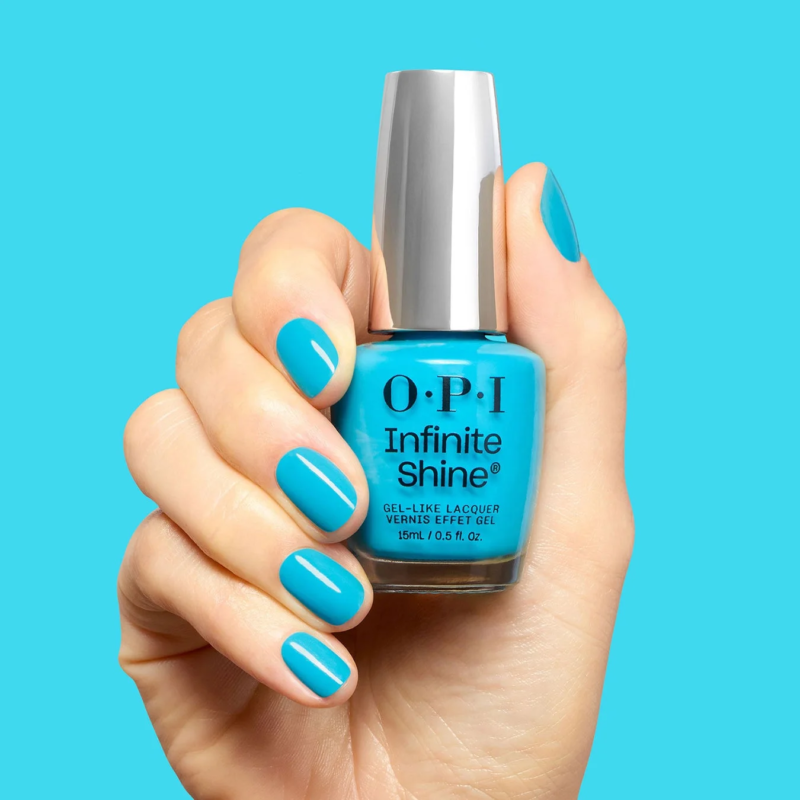 OPI Infinite Shine Turquoise Blue
