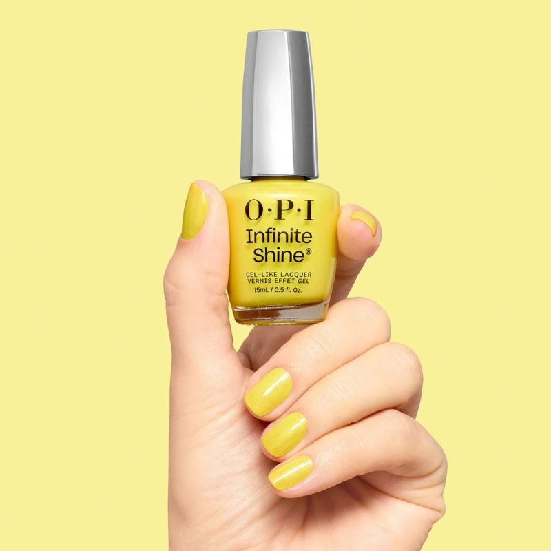 OPI Infinite Shine Yellow