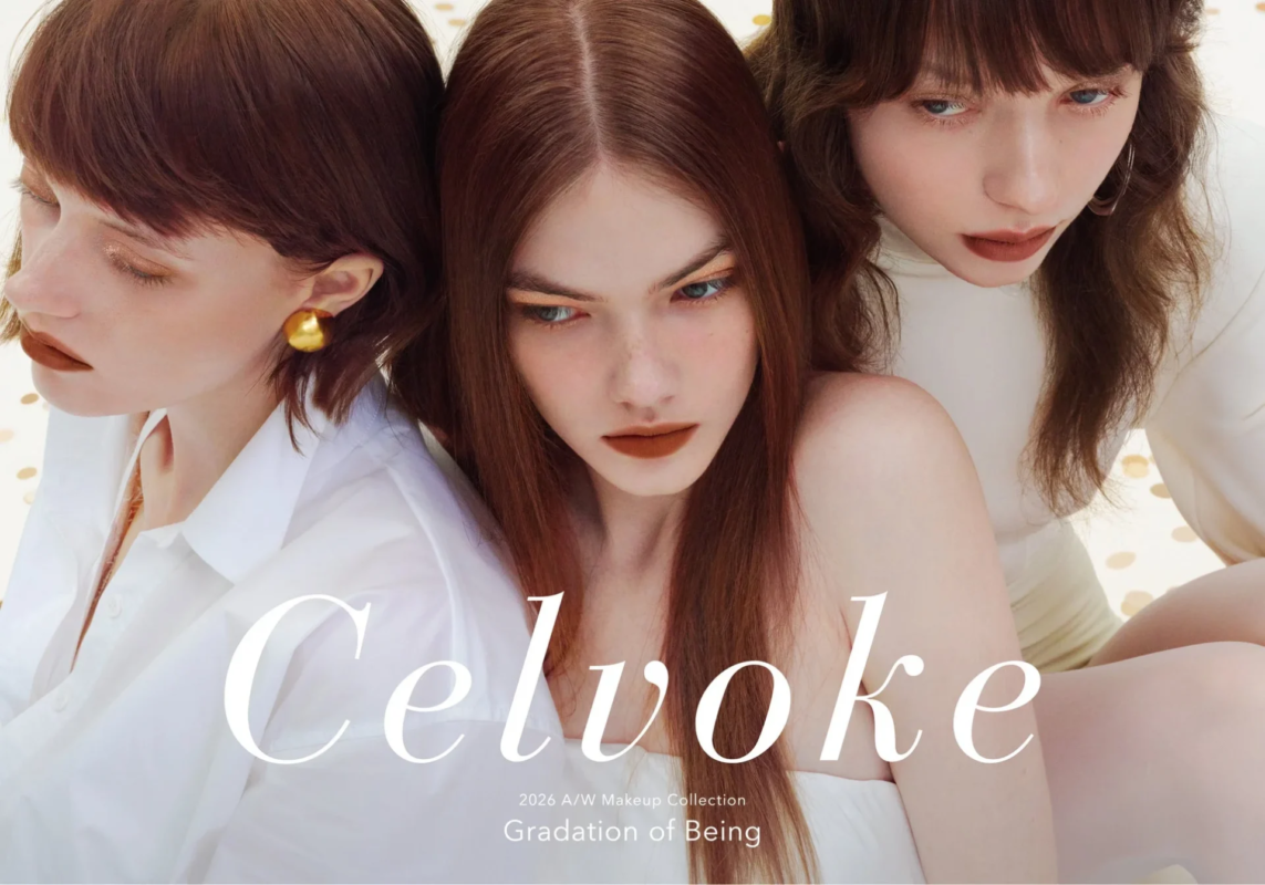 Celvoke 2026 A/W Makeup Collection