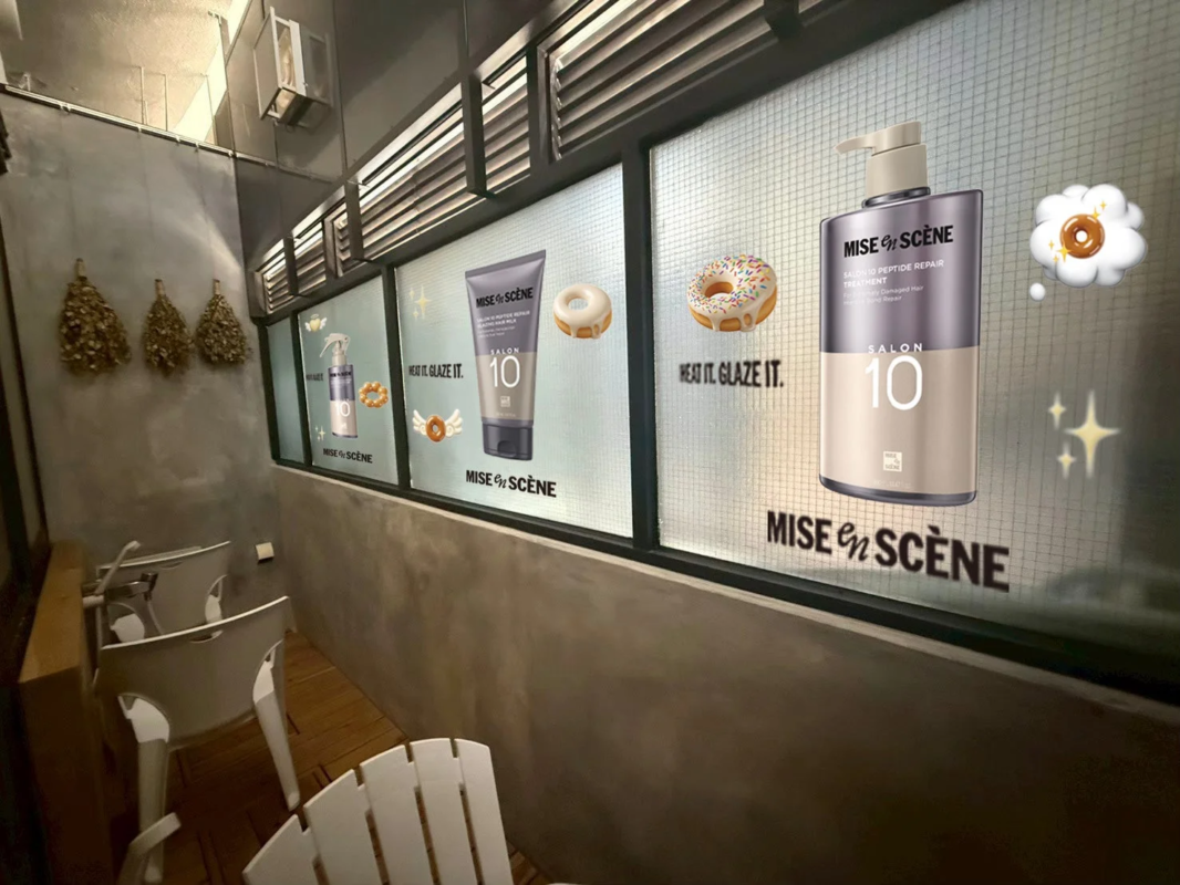 Panel de productos SALON10 Peptide Repair Line