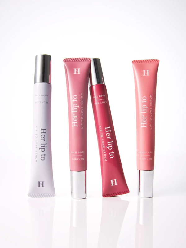 Colección de Her lip to BEAUTY LIP TO LOVE SERUM
