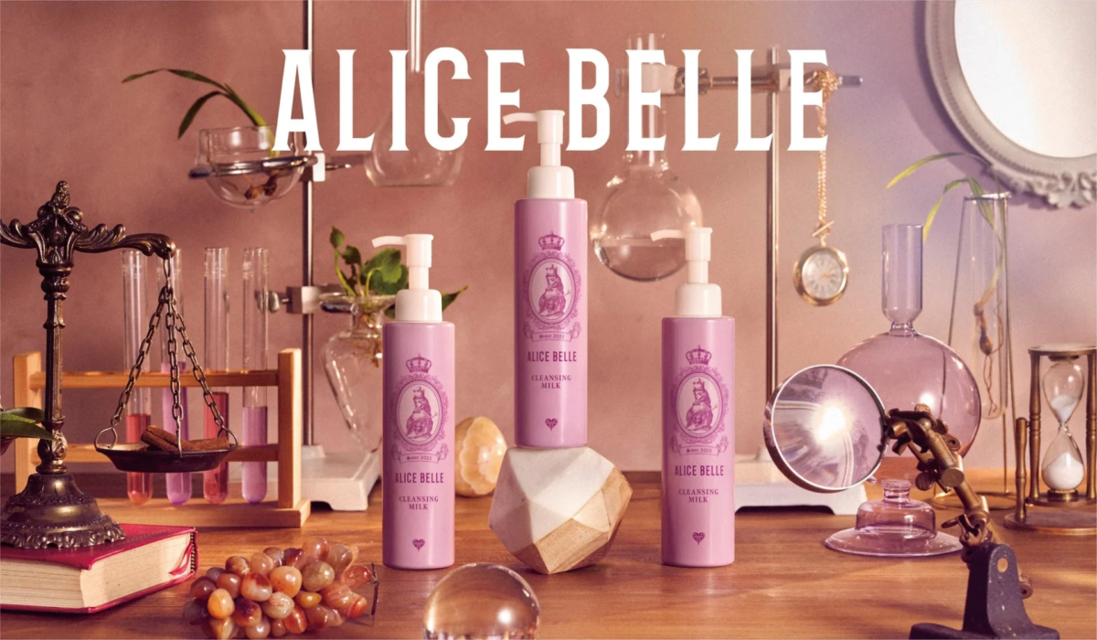 Leche limpiadora ALICE BELLE