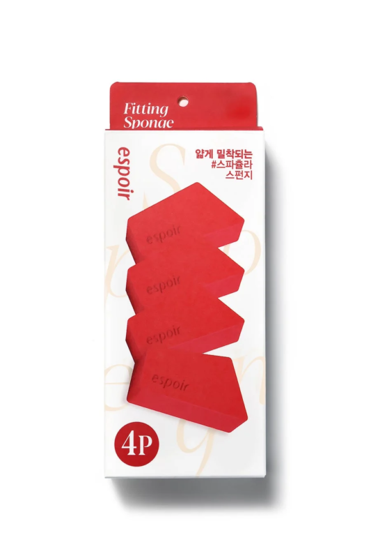 RED FITTING SPONGE