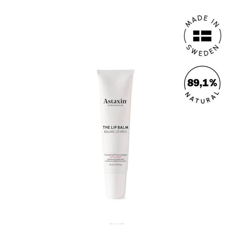 Astaxin The Lip Balm en su envase