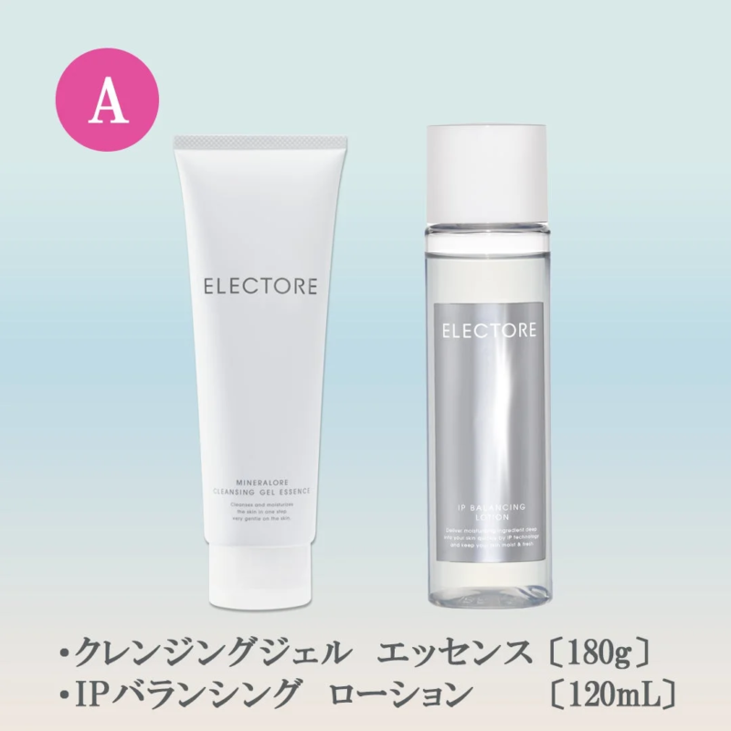 Set A: Limpiador en Gel y Loción