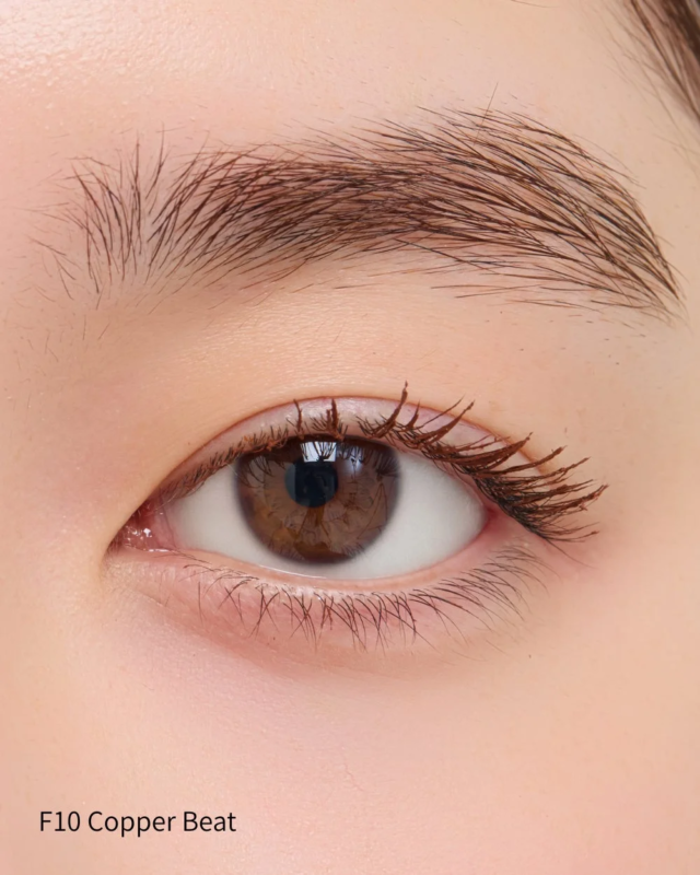 Ojos con F10 Copper Beat