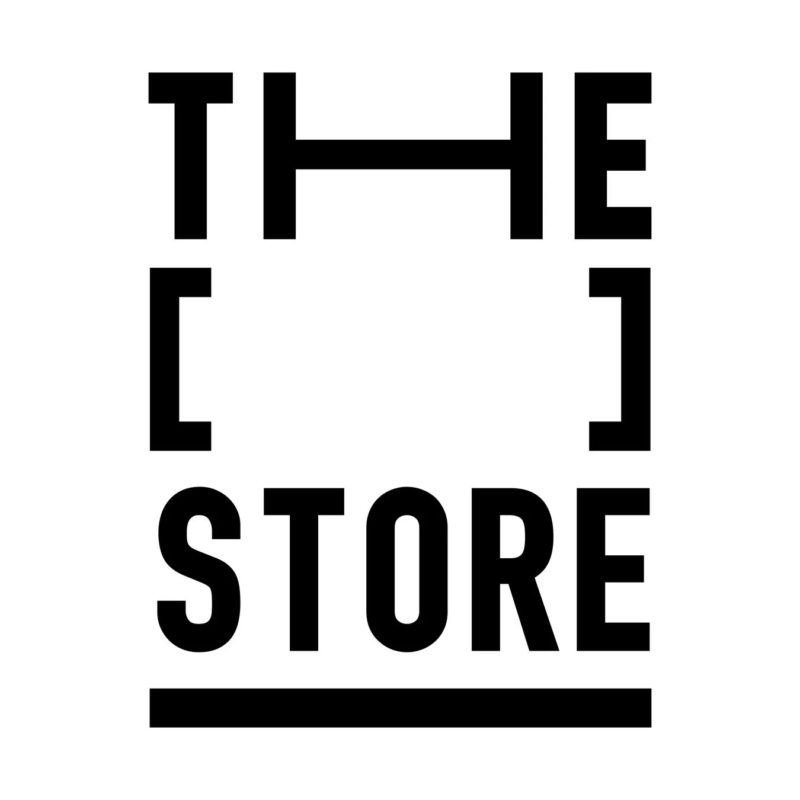 Logotipo de THE [ ] STORE