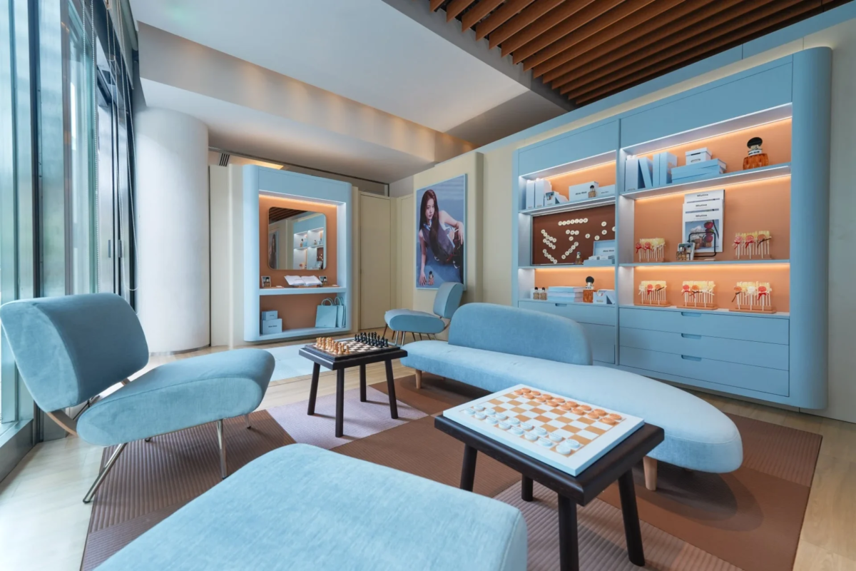 Interior del Pop-up