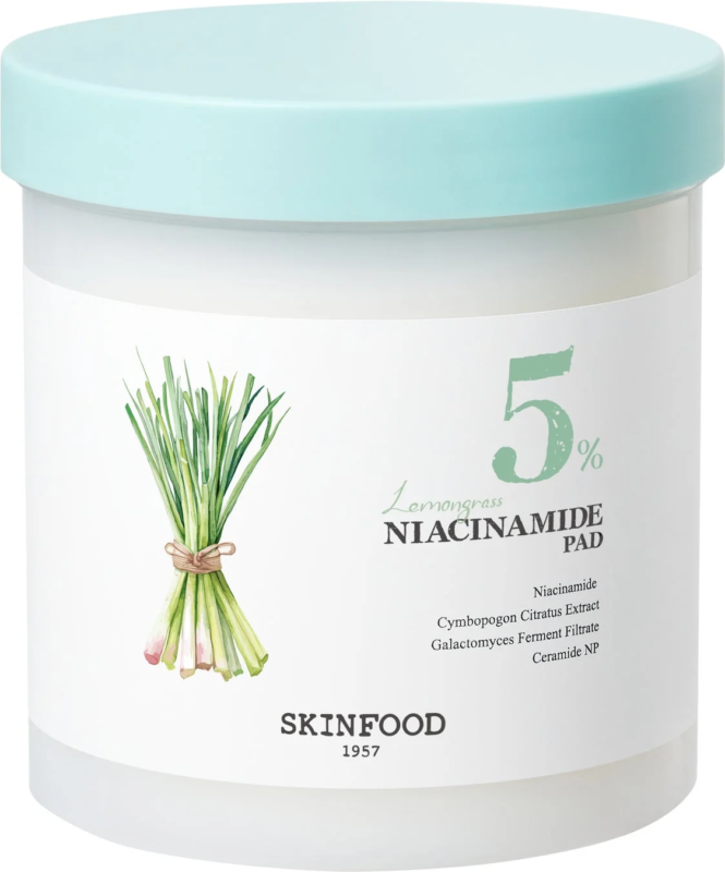 SKINFOOD Lemongrass Niacinamida 5 Pad