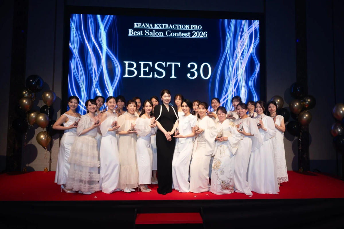 Las mujeres de La Beaute en el Best Salon Contest 2026