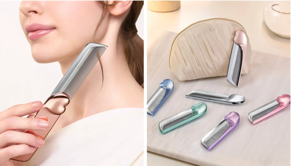 Variedad de colores de ReFa Aira MIRROR COMB