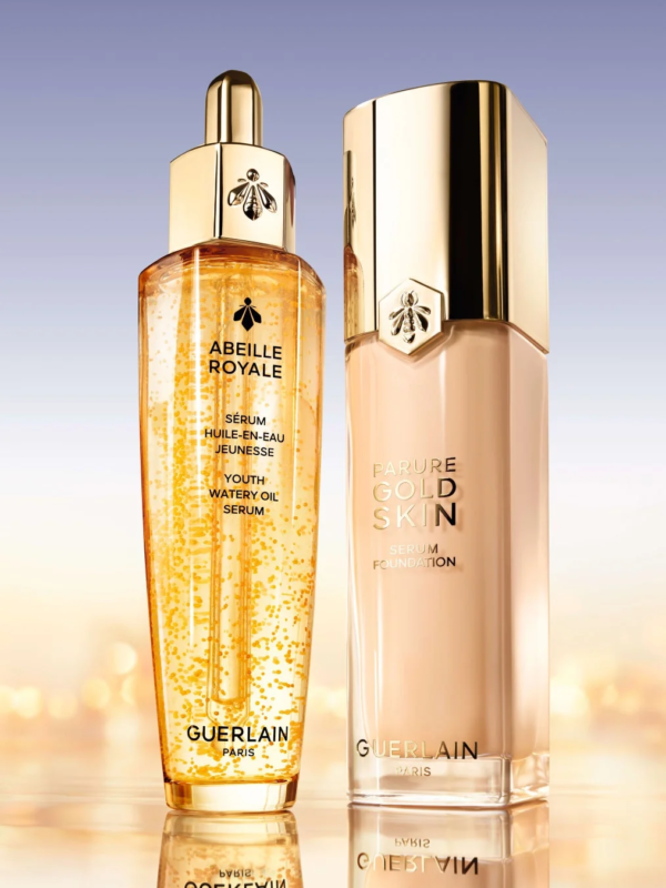 Productos Abeille Royale y Parure Gold Skin de Guerlain