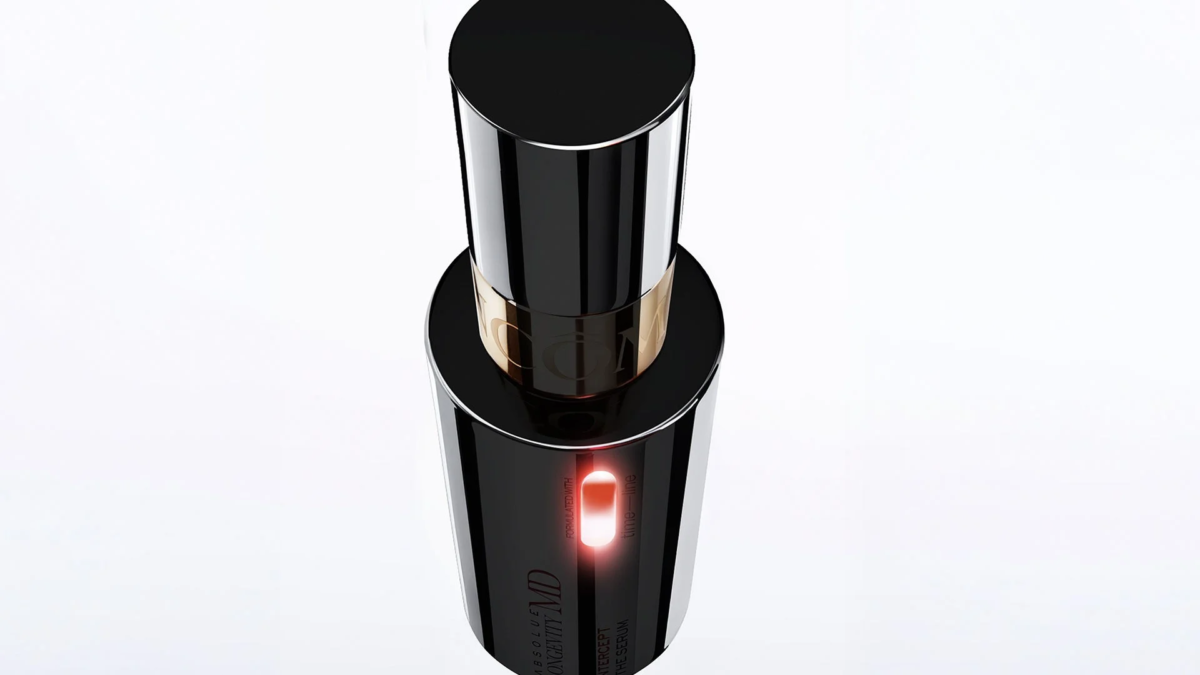 Botella de sérum Absolue Longevity M.D. Intercept The Serum
