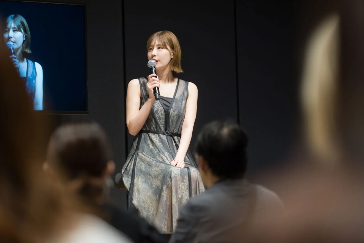 Airi Arimura compartiendo su historia