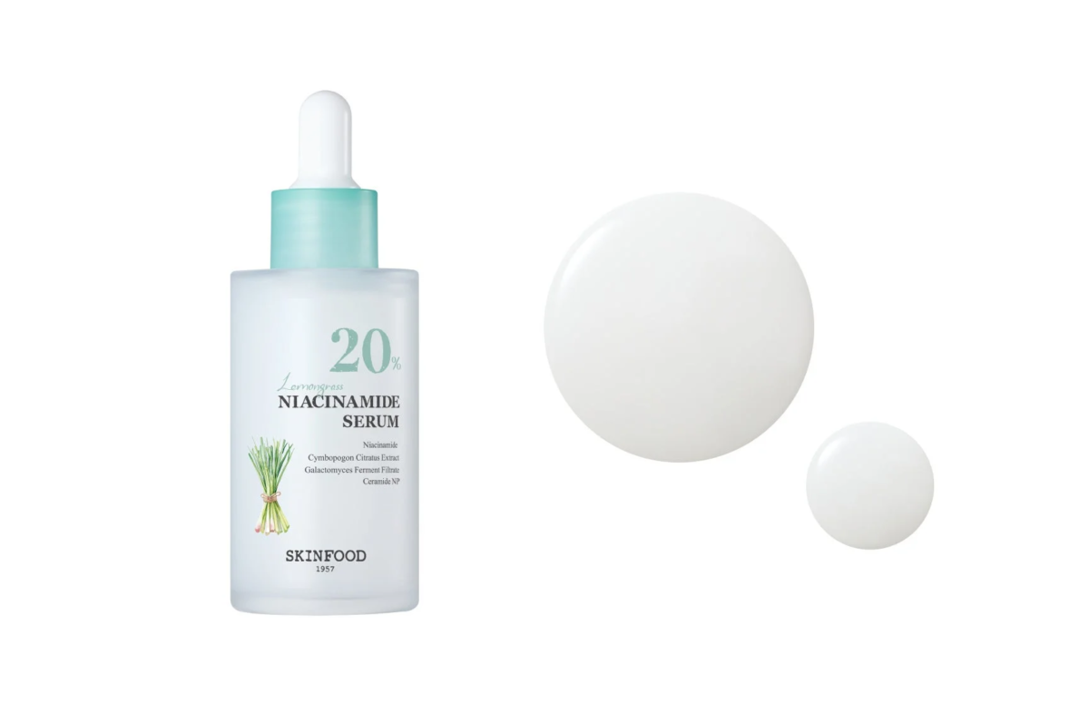 SKINFOOD Lemongrass Niacinamide 20 Serum