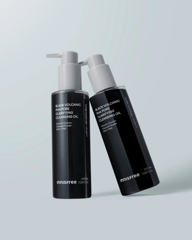 Black Volcanic Pore Cleansing Oil